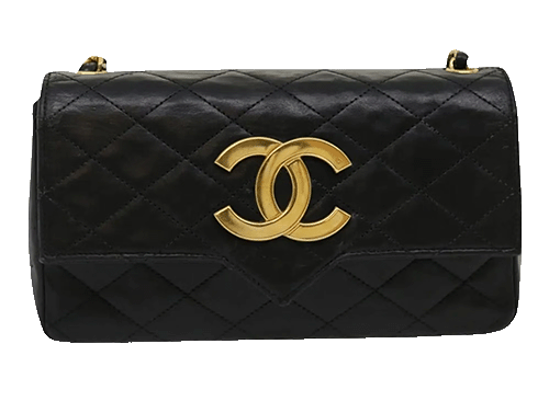 Black Chanel Classic Flap medium handbag