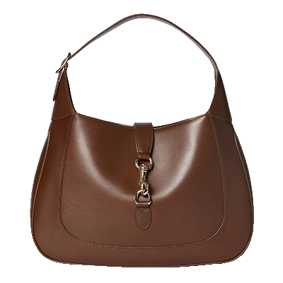 Brown Gucci Jackie 1961 small shoulder bag