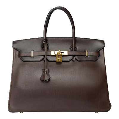 Dark Hermès Birkin 30 handbag